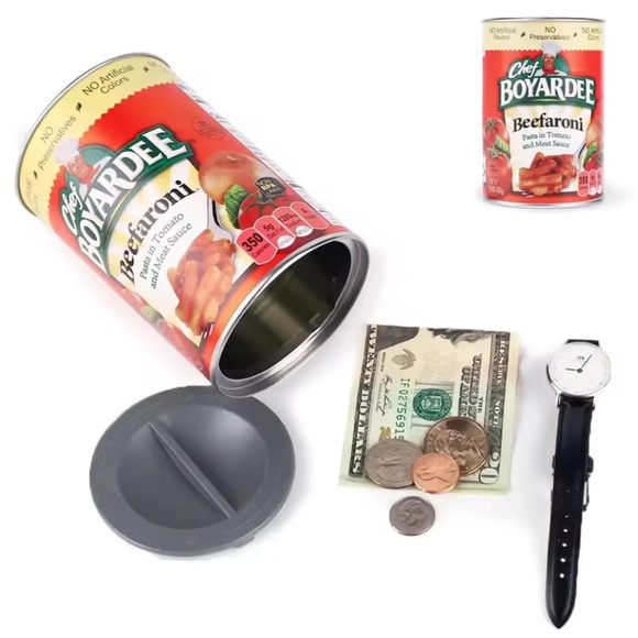 Chef Boyardee Spaghetti & Meatballs Can Safe - Picture 9 of 10